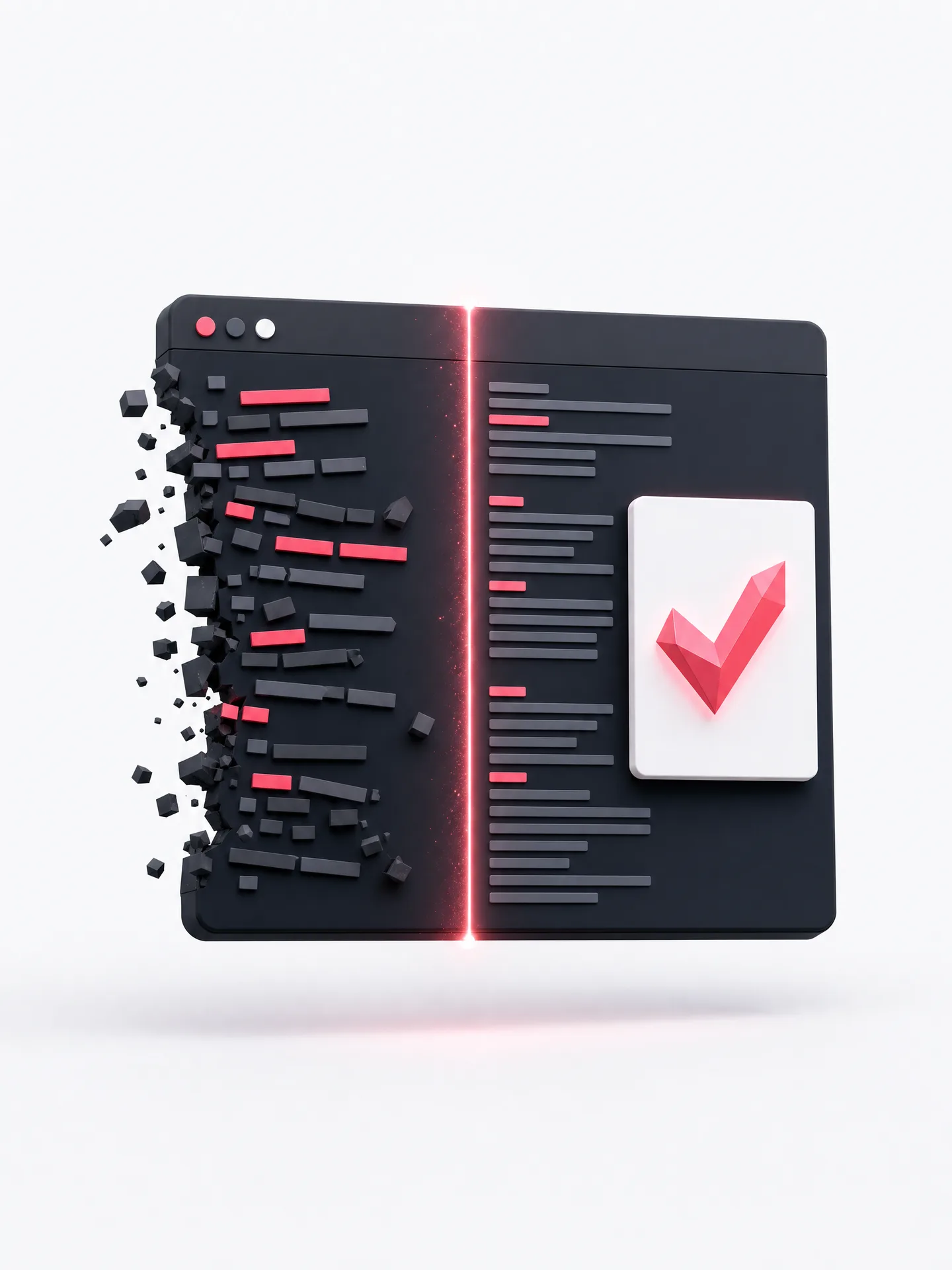 Stylised code editor: an AI-built prototype becoming production-ready through a review pipeline
